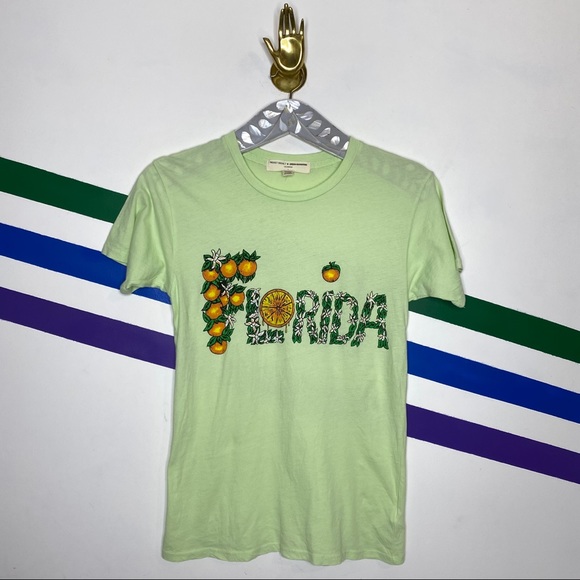 Urban Outfitters Tops - NEW Project social t X UO Florida graphic tee